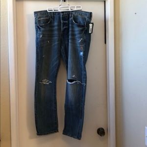 American Eagle Slim Medium Wash. 36/30